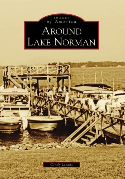 Front cover_Around Lake Norman