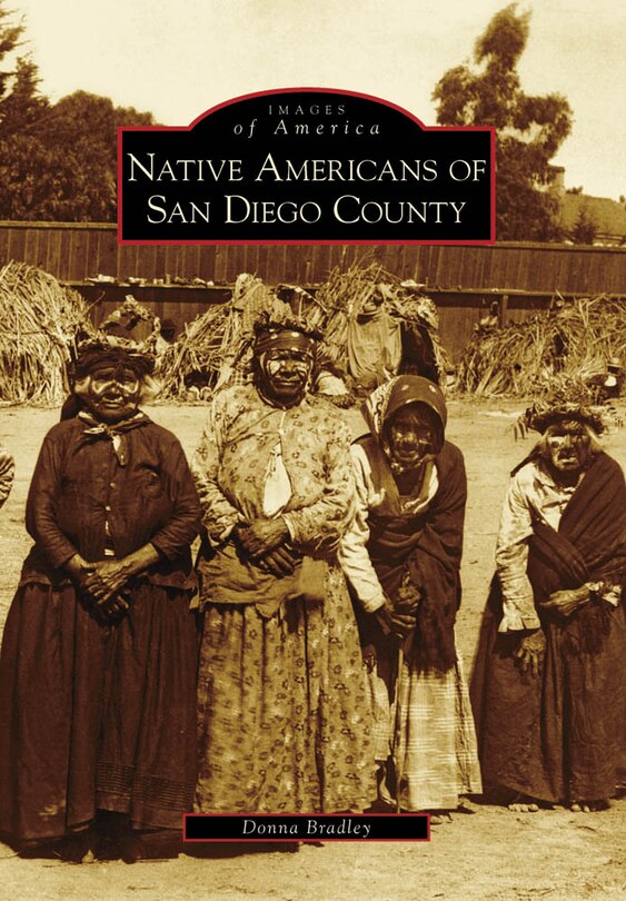 Front cover_Native Americans of San Diego County