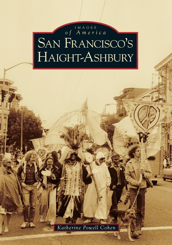 Front cover_San Francisco's Haight-Ashbury