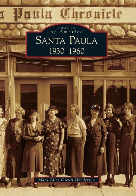 Front cover_Santa Paula: