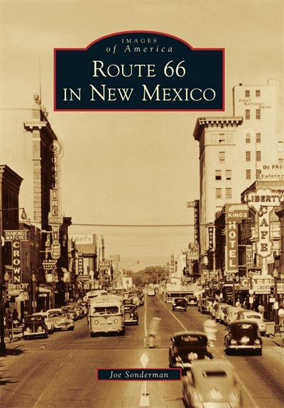 Couverture_Route 66 in New Mexico