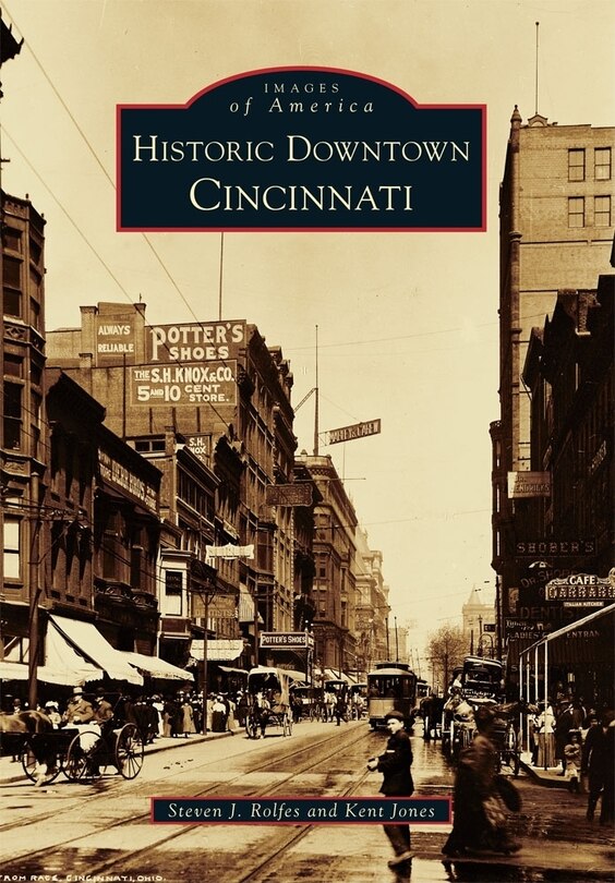 Front cover_Historic Downtown Cincinnati