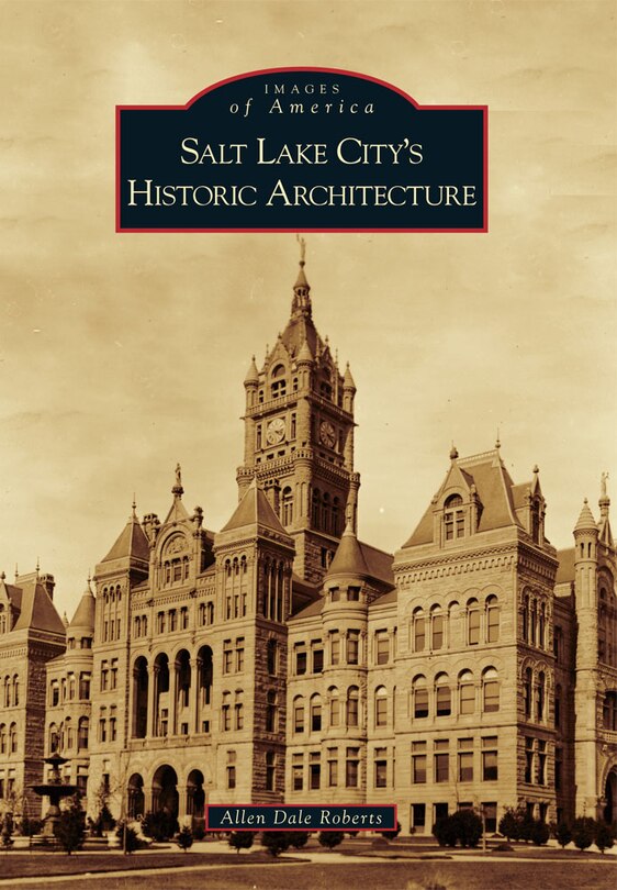 Front cover_Salt Lake City's Historic Architecture