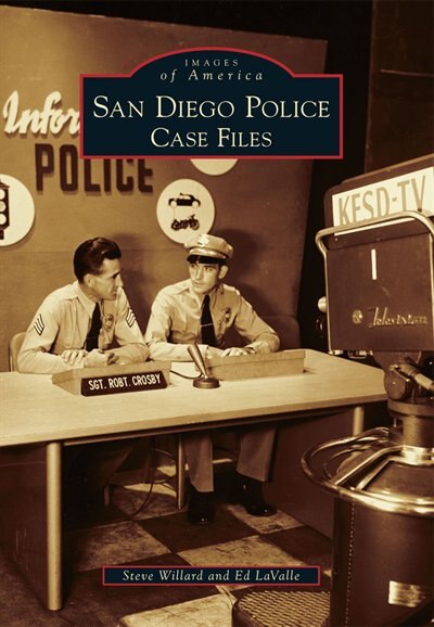 Couverture_San Diego Police