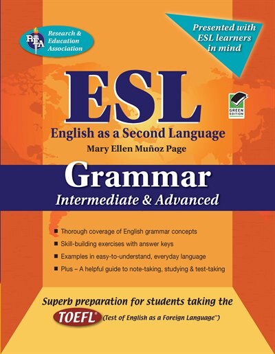Couverture_Esl Intermediate/advanced Grammar