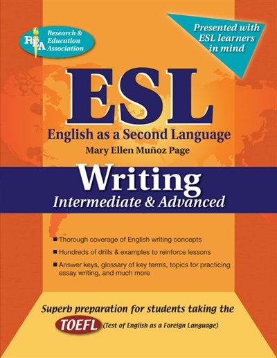 Couverture_Esl Intermediate/advanced Writing