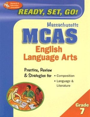 Couverture_MCAS English Language Arts, Grade 7