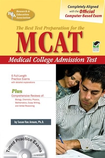 McAt (Medical College Admission Test) W/Cd-Rom: Your Rx for the