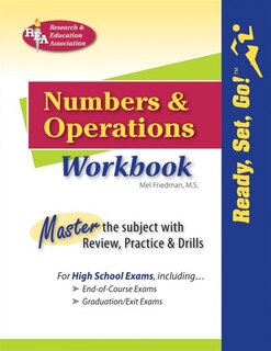 Front cover_Numbers and Operations Workbook