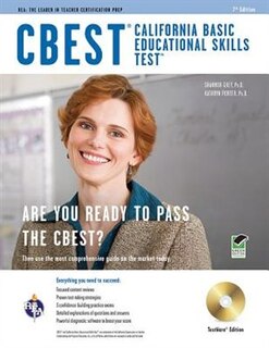 Front cover_Cbest (california Basic Educational Skills Test) W/cd