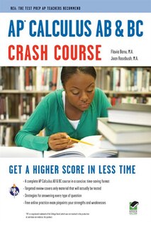 Front cover_Ap(tm) Calculus Ab And Bc Crash Course Book + Online