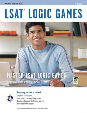 Front cover_LSAT Logic Games