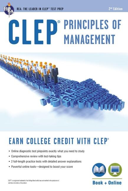 Couverture_Clep(tm) Principles Of Management Book + Online