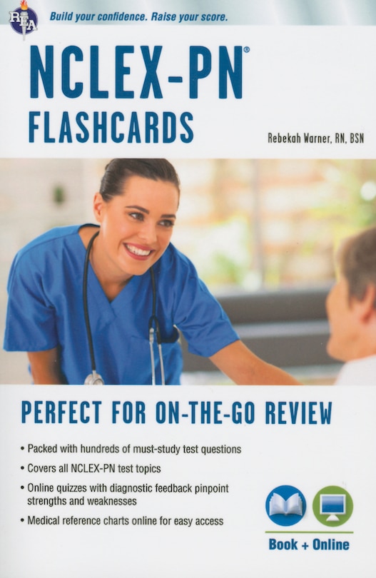 Front cover_Nclex-PN Flashcard Book + Online