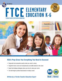 Couverture_FTCE Elementary Education K-6 Book + Online