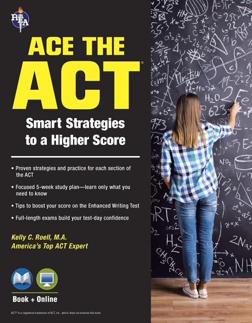 Front cover_Ace the Act(r) Book + Online
