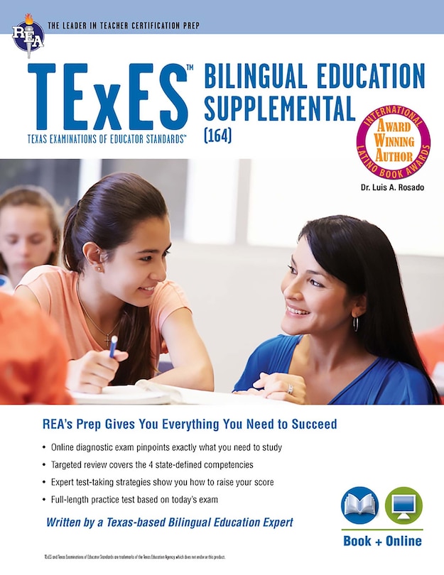 Front cover_TExES Bilingual Education Supplemental (164) Book + Online