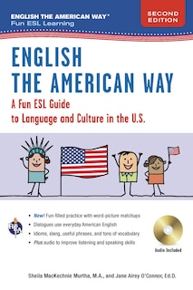 Front cover_English the American Way: A Fun Guide to English Language 2nd Edition