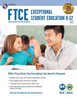Front cover_FTCE Exceptional Student Education K-12 (061) Book + Online 2e