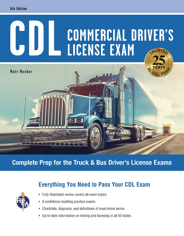 Couverture_CDL - Commercial Driver's License Exam, 2024-2025