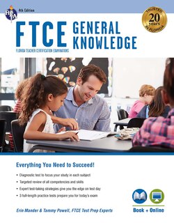 Front cover_FTCE General Knowledge 4th Ed., Book + Online