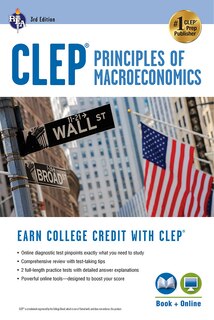 Couverture_Clep(r) Principles of Macroeconomics 3rd Ed., Book + Online