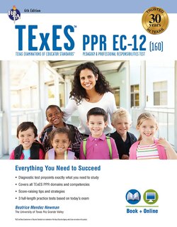 Front cover_TExES Ppr Ec-12 (160) Study Guide 2025-2026