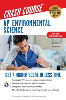 Couverture_Ap(r) Environmental Science Crash Course, Book + Online