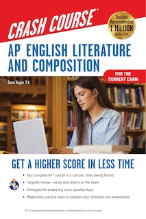 Front cover_Ap(r) English Literature & Composition Crash Course, Book + Online