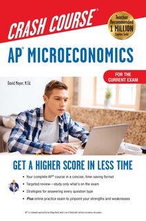 Couverture_Ap(r) Microeconomics Crash Course, Book + Online