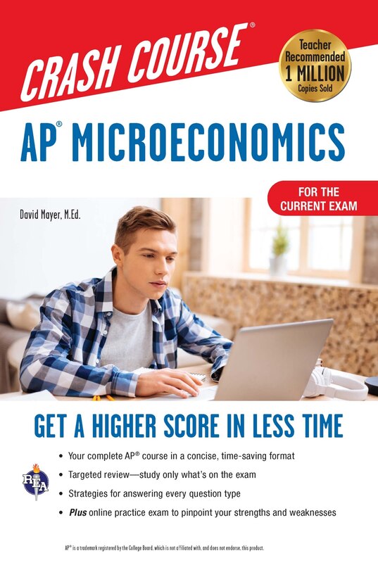 Couverture_Ap(r) Microeconomics Crash Course, Book + Online