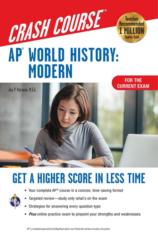 Couverture_Ap(r) World History: Modern Crash Course, Book + Online