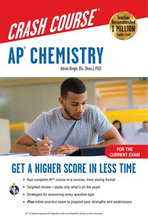 Couverture_Ap(r) Chemistry Crash Course, Book + Online