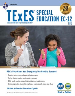 Front cover_TExES Special Education Ec-12, 2nd Ed., Book + Online