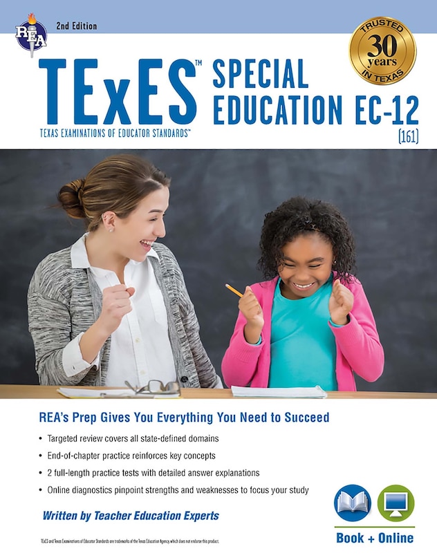Front cover_TExES Special Education Ec-12, 2nd Ed., Book + Online