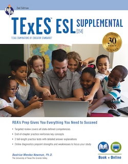 Couverture_TExES ESL Supplemental (154), 2nd Ed., Book + Online