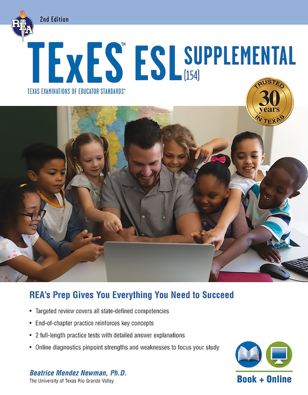 Couverture_TExES ESL Supplemental (154), 2nd Ed., Book + Online