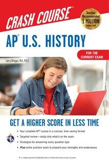 Front cover_AP U.S. History Crash Course, Book + Online