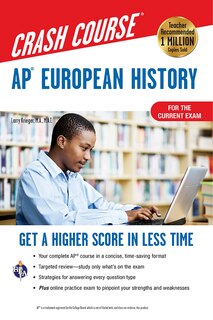 Couverture_Ap(r) European History Crash Course, Book + Online