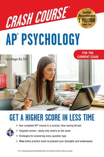 Front cover_Ap(r) Psychology Crash Course, Book + Online