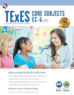 Front cover_TExES Core Subjects Ec-6 (391) Study Guide 2025-2026