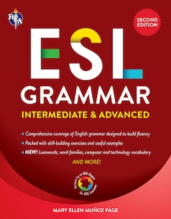 Couverture_ESL Grammar: Intermediate & Advanced