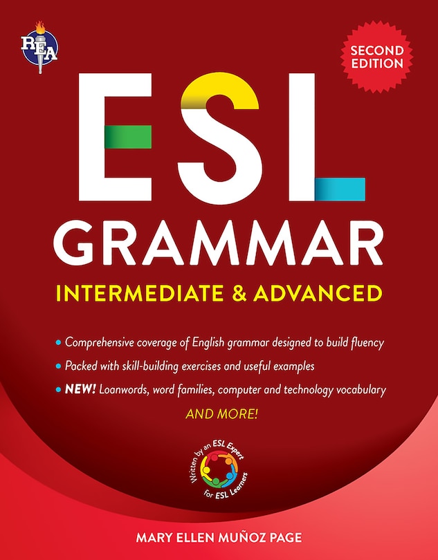 Couverture_ESL Grammar: Intermediate & Advanced