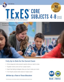 Front cover_TExES Core Subjects 4-8 (211) Study Guide 2025-2026