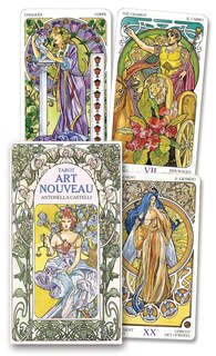 Front cover_Tarot Art Nouveau Deck