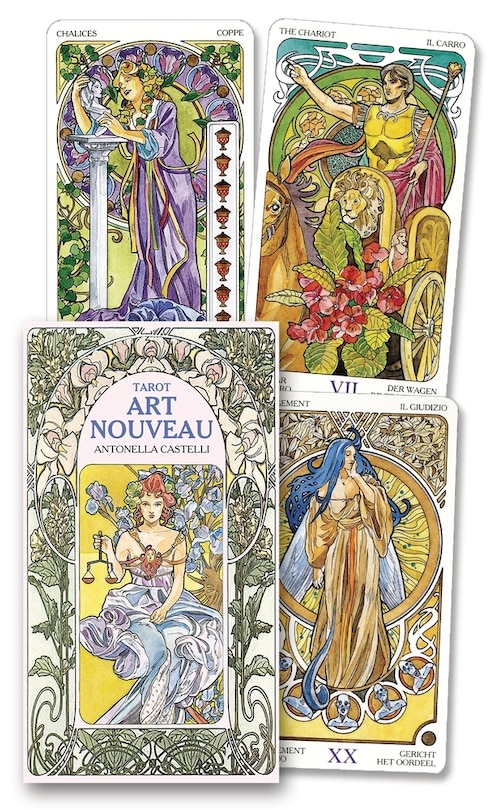 Front cover_Tarot Art Nouveau Deck