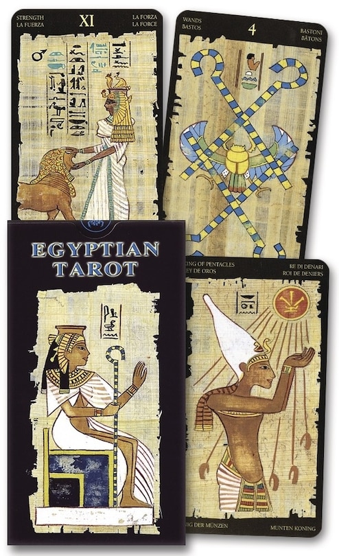 Couverture_Egyptian Tarot Deck