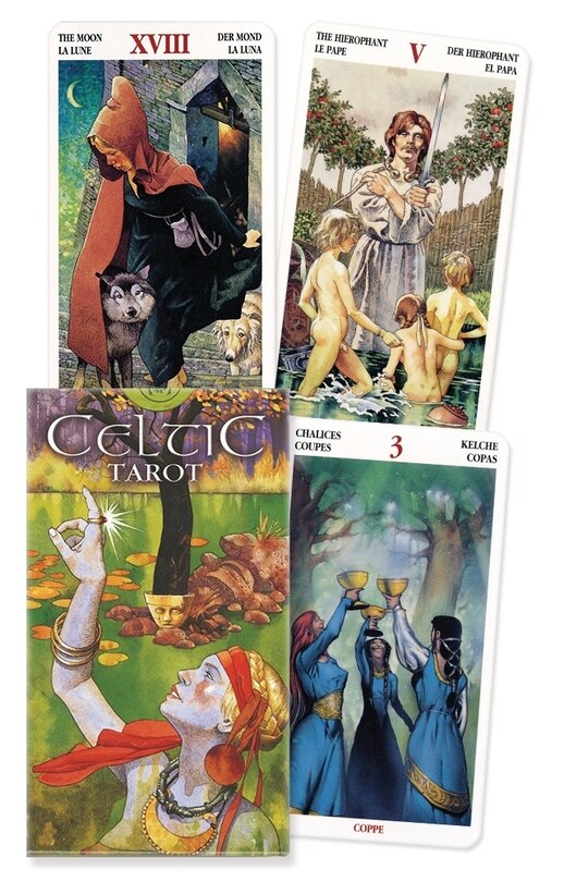 Front cover_Celtic Tarot