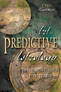 Front cover_The Art of Predictive Astrology