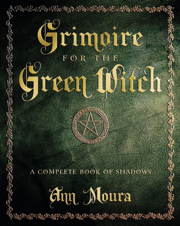Front cover_Grimoire for the Green Witch